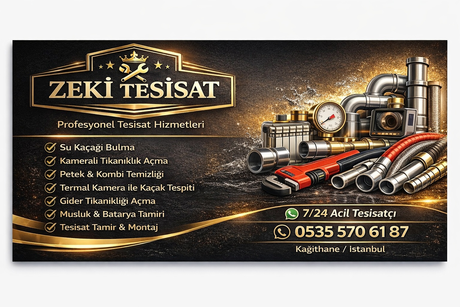 Çağlayan Su Tesisatçısı